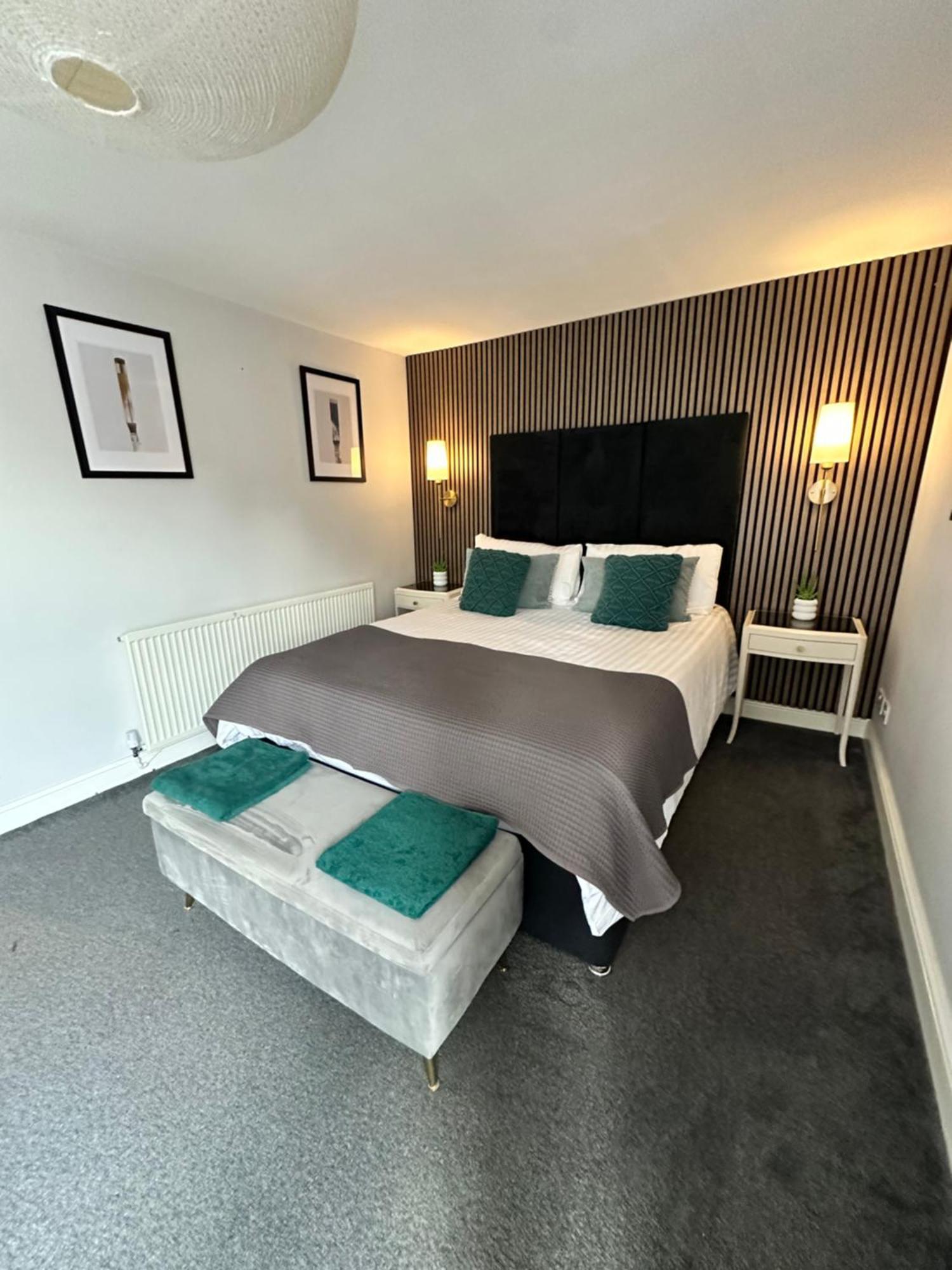 Waterside Mufc & Trafford Centre Townhouse 4 Bedroom Free Parking Manchester Exterior foto